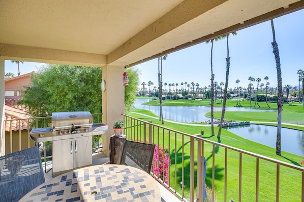 Palm Desert Vacation Rental | 2BR | 2BA | 1,650 Sq Ft | Stairs Required