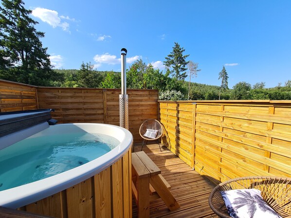 Bubbelpool utomhus