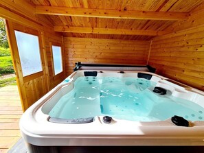 Bubbelpool inomhus