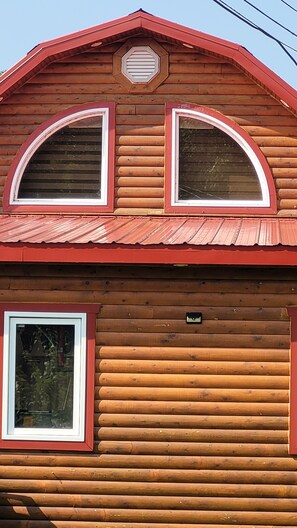 Detalj exteriör