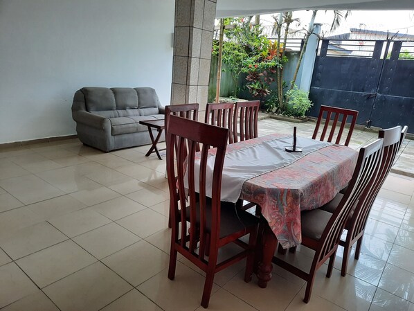 Restaurang utomhus
