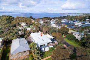Aerial View, close proximity to the water and stunning views