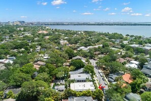 Aerial View of Home