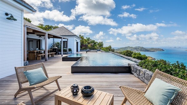 Pool & Terrace