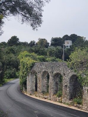 Terrenos do alojamento