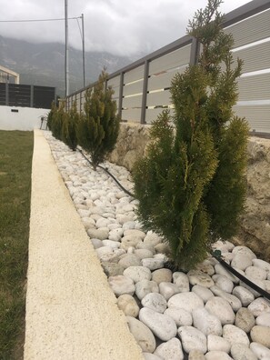 Détail de l’extérieur