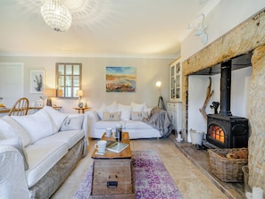 Living area | Percy Cottage, Chatton