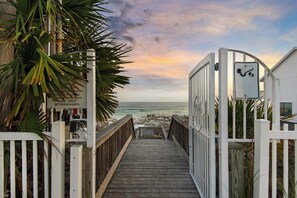 Beach access