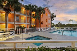 Pool and hot tub