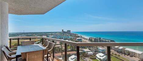 Surfside Resort 1509 balcony views