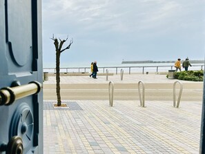 Utsikt mot havet/stranden