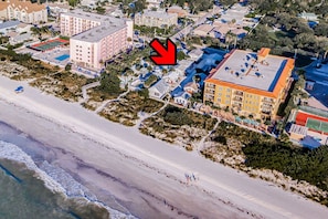 Aerial View of JP's Turtle Nest