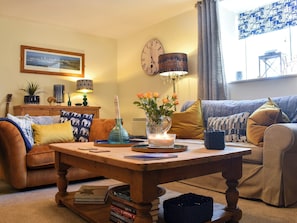 Living room | Meadow View Cottage - The Artists Cottages, Pickering