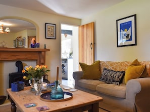 Living room | Meadow View Cottage - The Artists Cottages, Pickering
