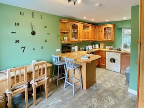 Kitchen/diner | Alma Cottage, Borgue, near Kirkcudbright