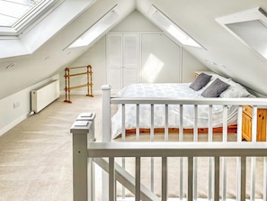 Double bedroom | Alma Cottage, Borgue, near Kirkcudbright