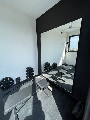 Fitnessbereich