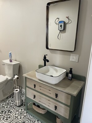 Full bathroom