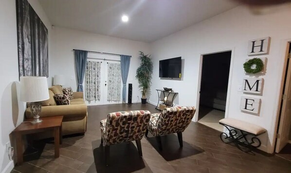 Welcome to the family room!
