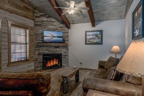 Sofa sleeper in living room