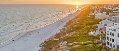 Sunset on the Beach!