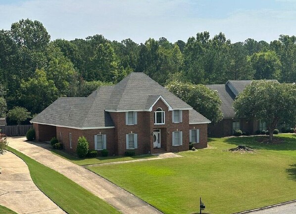 Aerial View of Home