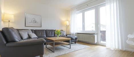 Ferienwohnung Am Sulzpark-Wohnzimmer