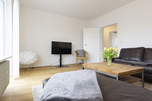 Ferienwohnung Am Sulzpark-Wohnzimmer