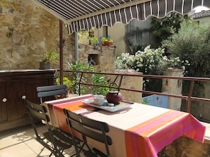 Restaurang utomhus
