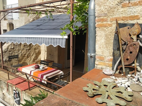 Restaurang utomhus