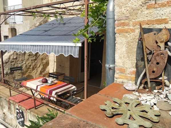 Restaurang utomhus