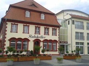 Hotel Garni zum alten Ratskeller Vetschau