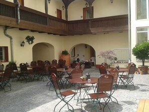 Refeições ao ar livre