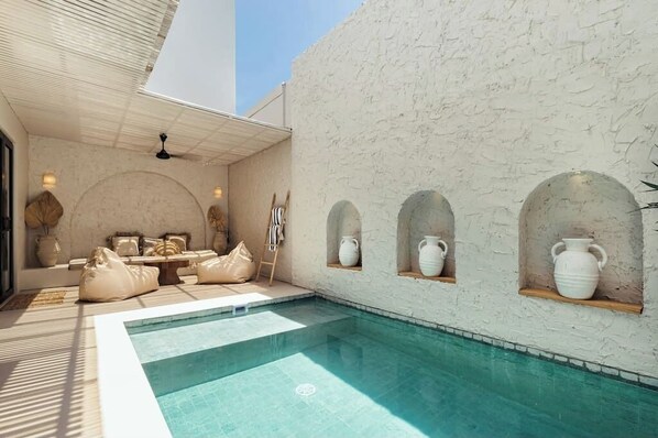 A Mediterranean oasis at your Bali vacation home