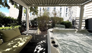 Privat bubbelpool