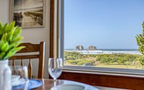 Dining Area Window Views