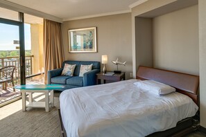 Living Room | Full Murphy Bed | Main Floor | Smart TV