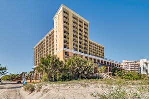 Condo Exterior | Elevator Access | Keyless Entry | Resort Amenities