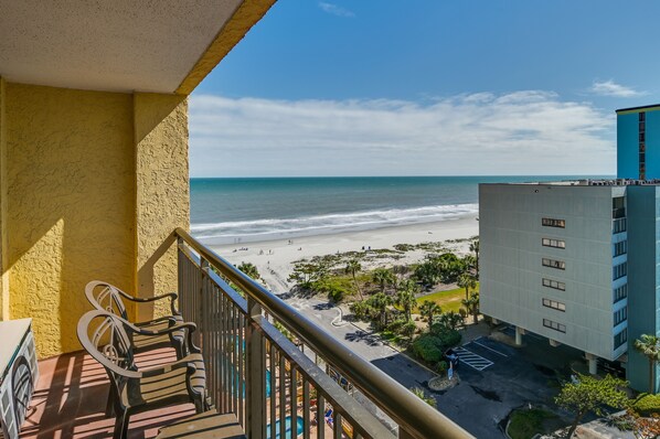 Myrtle Beach Vacation Rental | 1BR | 1BA | 519 Sq Ft | Step-Free Access