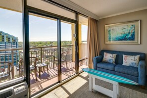 Living Room | Free WiFi | Prime Location | Direct Beach Access
