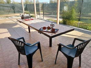 Restaurang utomhus