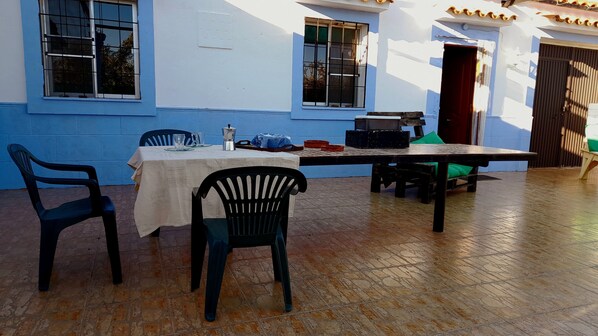 Restaurang utomhus