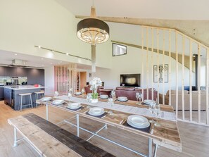 Dining Area | The Hay Loft - Westpitt Farm, Butterleigh, near Tiverton