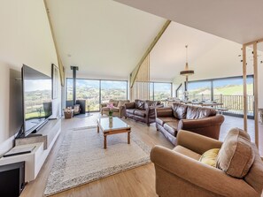 Living area | The Hay Loft - Westpitt Farm, Butterleigh, near Tiverton
