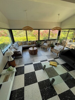 Área de sala de estar
