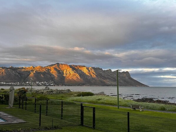 View from your balcony