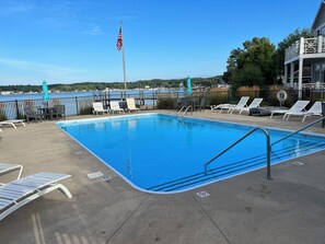 Private condo association pool