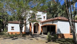 Front view of house and carport