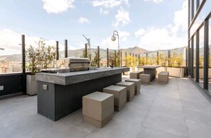 Restaurang utomhus