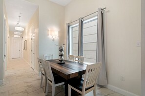 Dining area